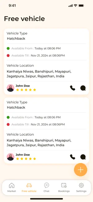Click To Cab screenshot 2