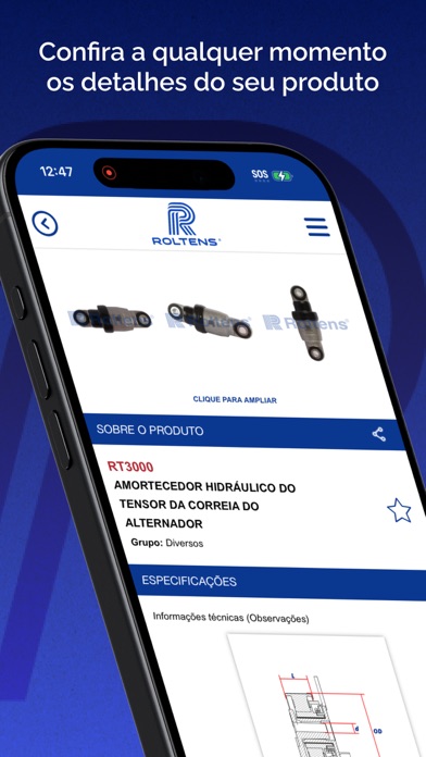Roltens® - Catalog Screenshot