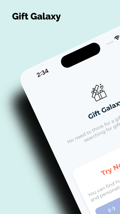 Gift Galaxy AI: Gift Ideas Screenshot