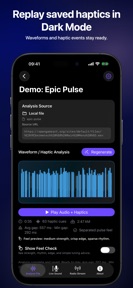 TactiBeat: Haptic Music screenshot