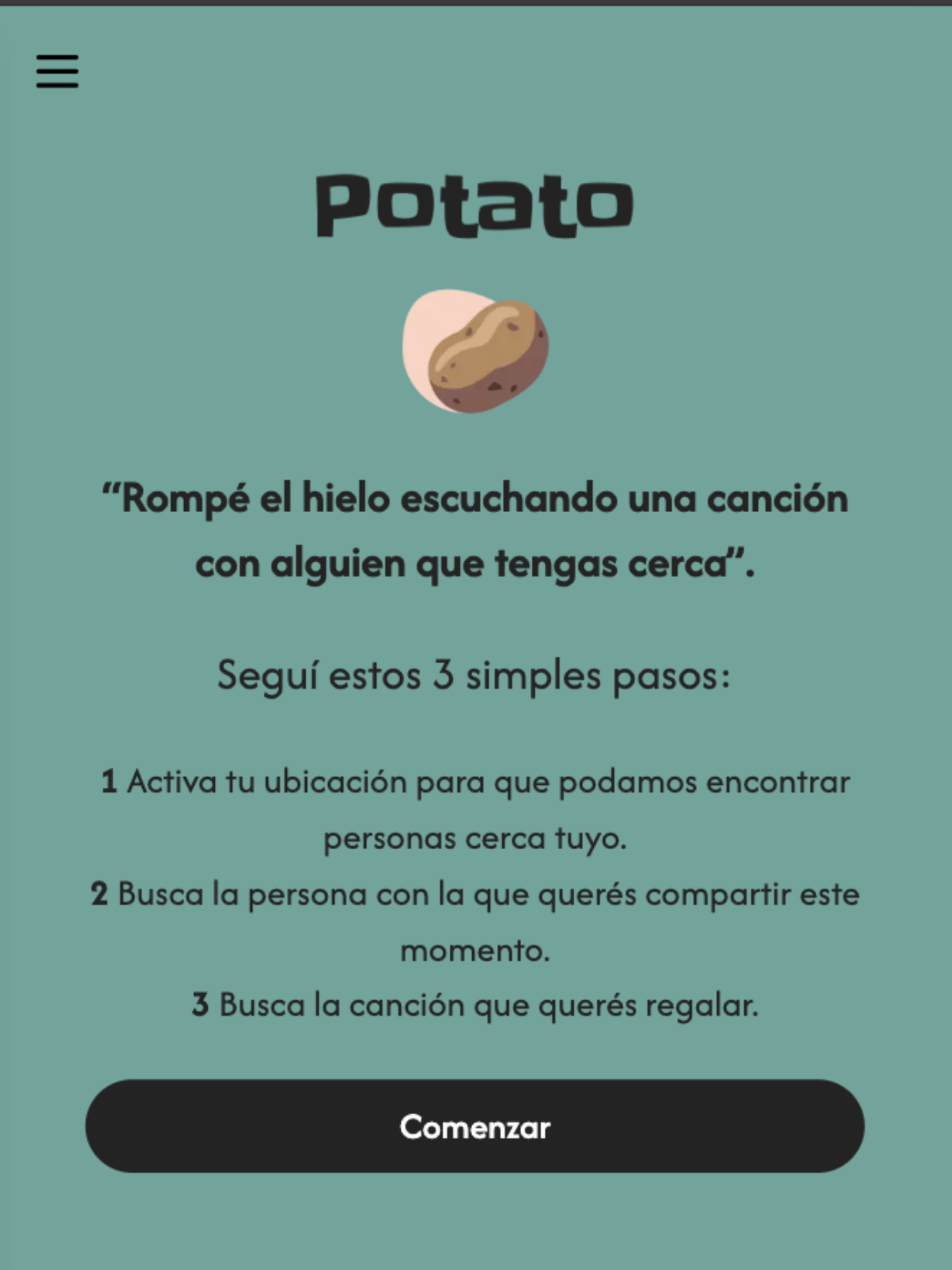 Potato App