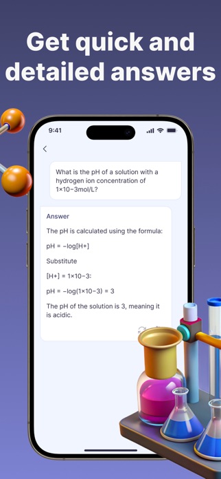 chemistry ai Screenshot 2 of 4