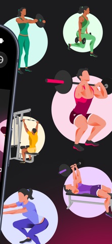 Liftin' - Gym Workout Tracker Screenshot 3