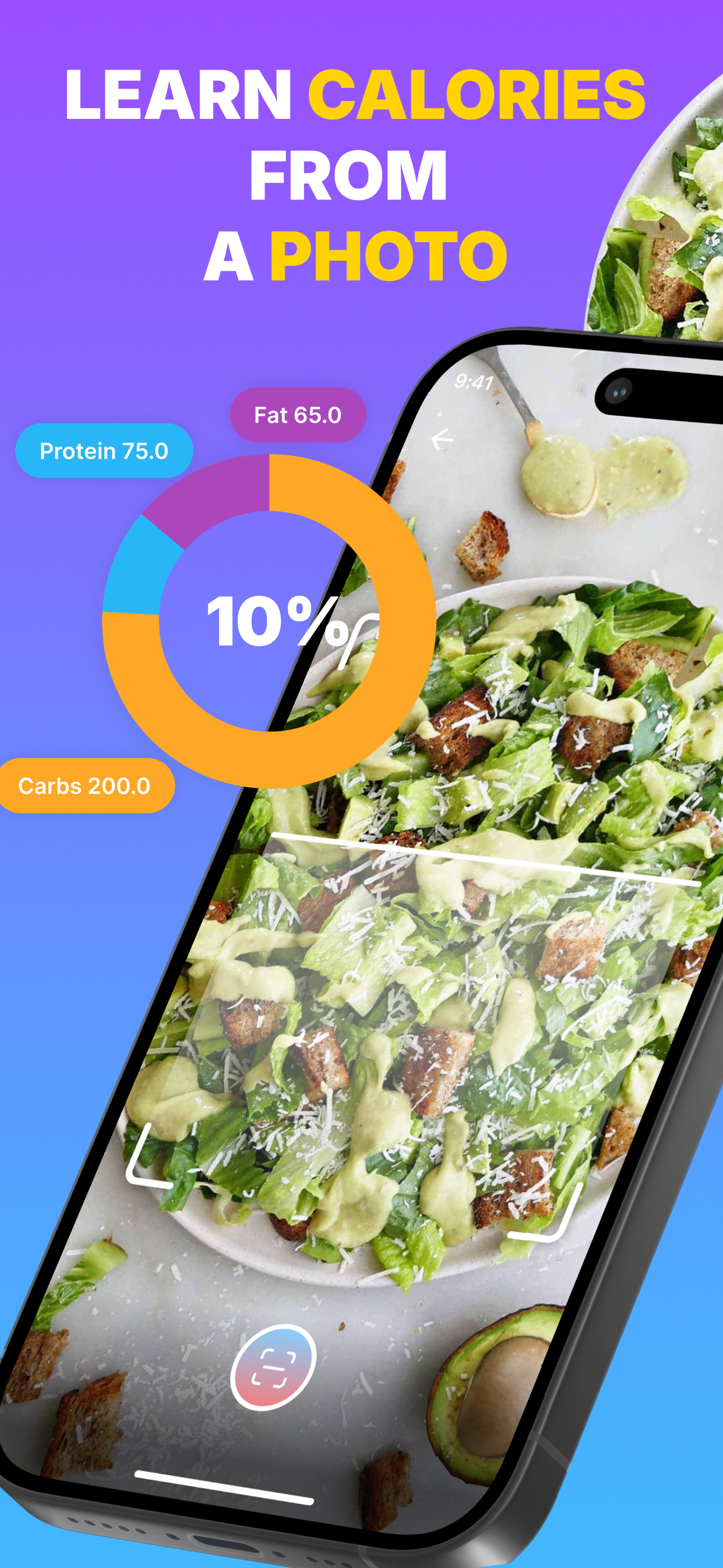 Food Calorie Tracker App