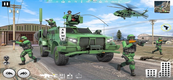 Military Vehicle Transport Simのおすすめ画像2