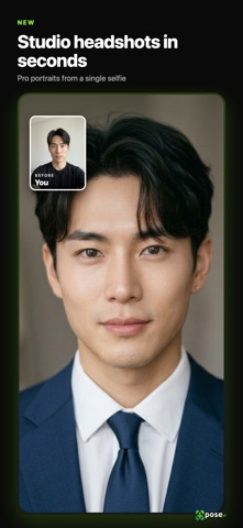 Pose AI: Photo & Video Studio screenshot