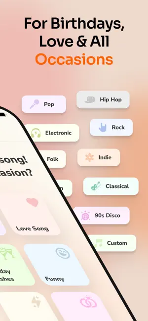 Songria — AI Song Generator screenshot 2