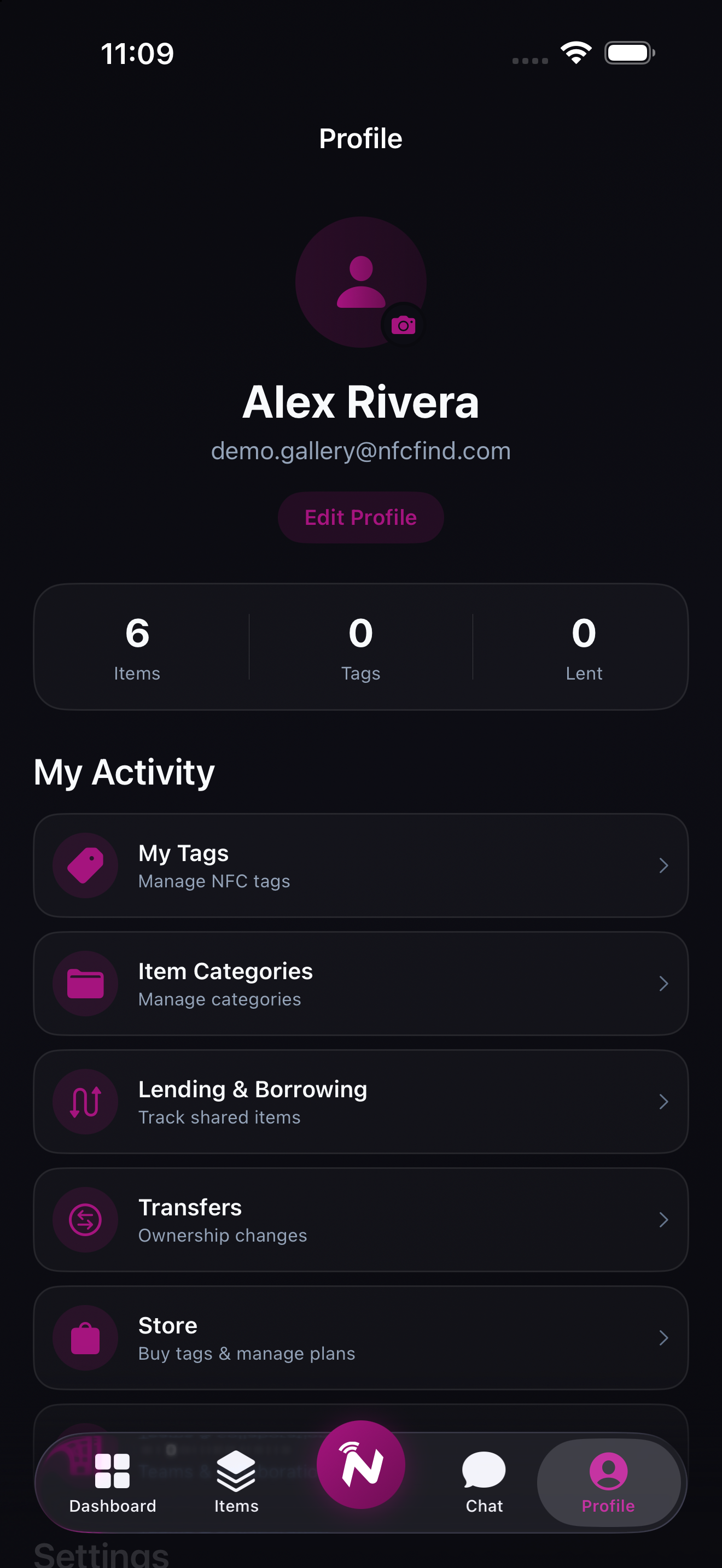NFCFind screenshot 7