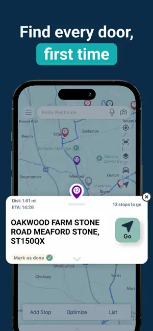 Delm8 City Navigation, Maps UK screenshot 2