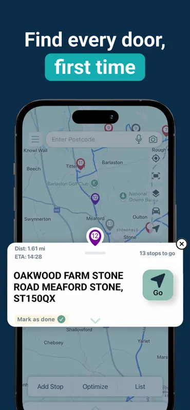 Delm8 Route Planner UK & Maps screenshot 2 of 10