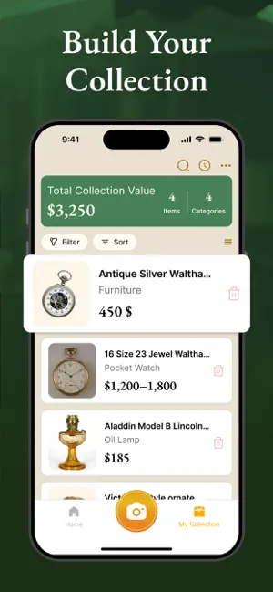 Antique Identifier - AntiqFind screenshot 3