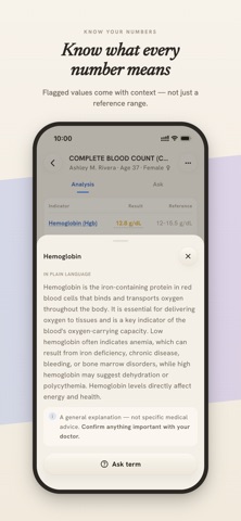 Prismo Health iPhone screenshot