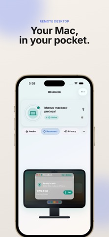 RoveDesk Screenshot 1 of 6