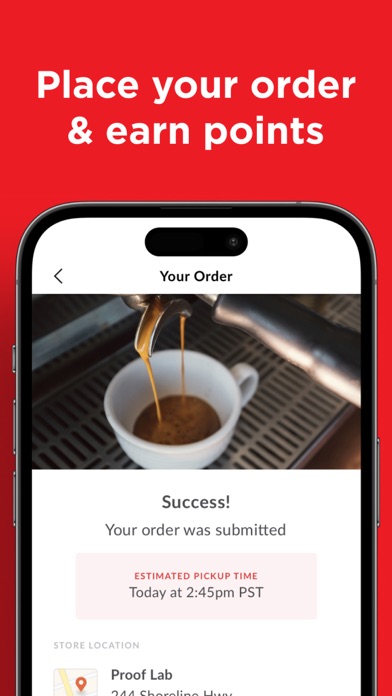 Equator Coffees iPhone screenshot 3 - Food & Drink app