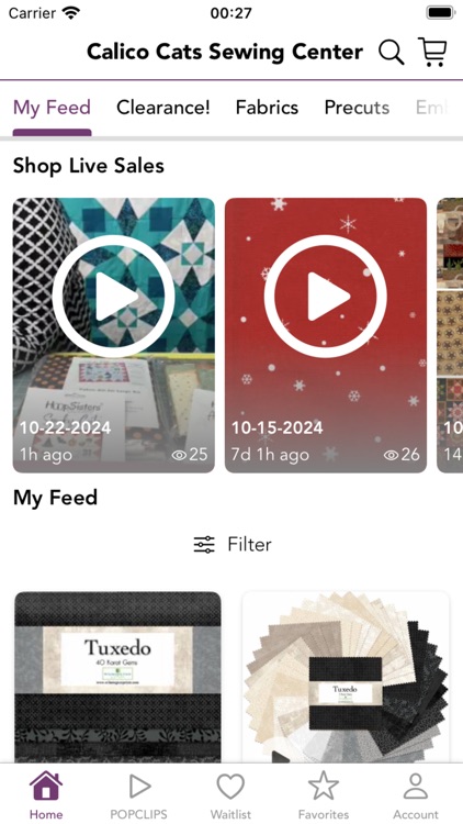 Calico Cats Sewing Center