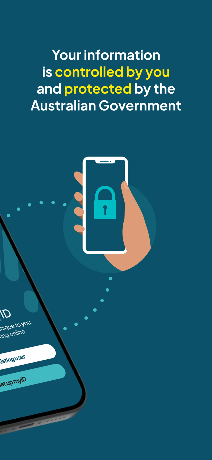 myID - Australian Government screenshot 2