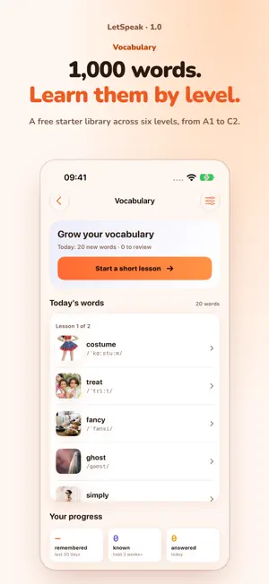 LetSpeak: American English screenshot 3