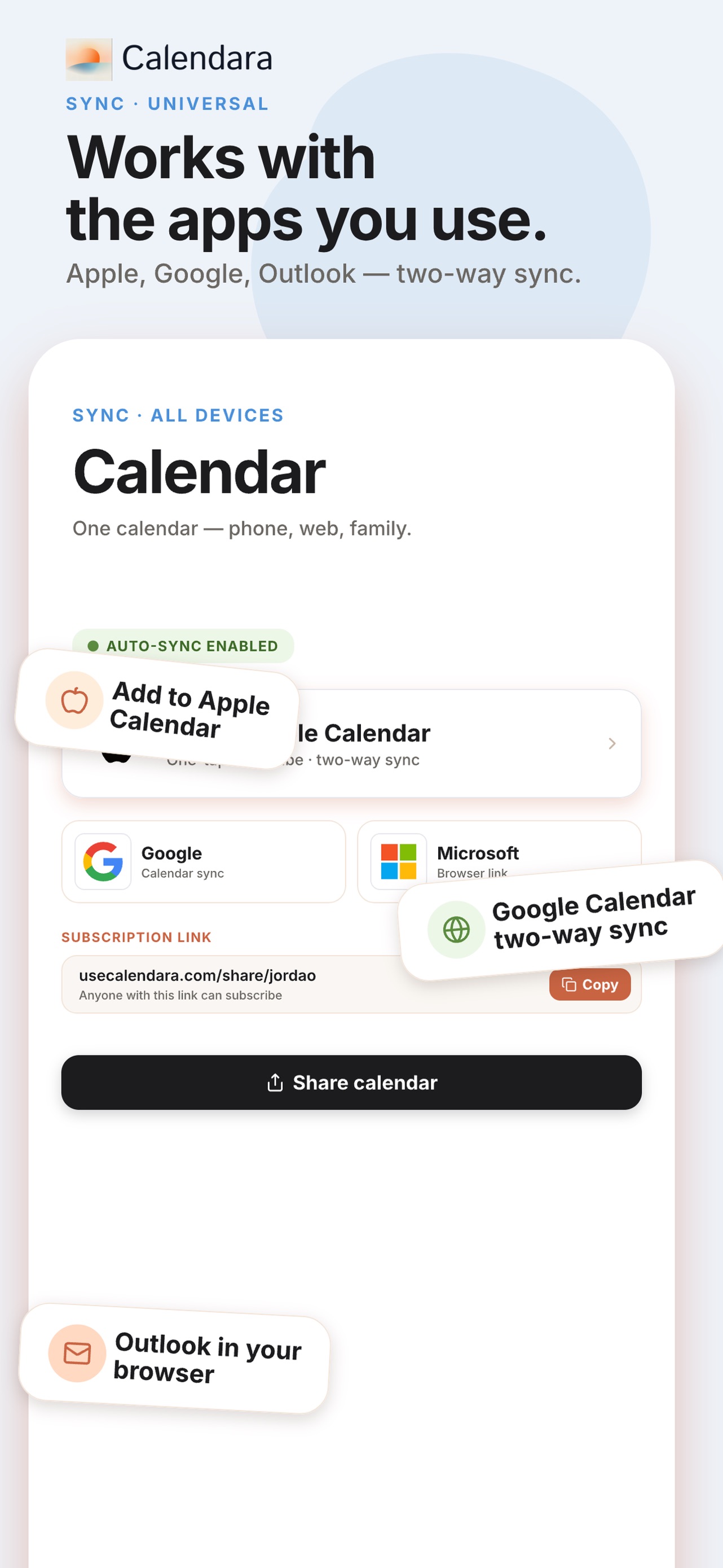 Calendara: Family Organizer screenshot 5