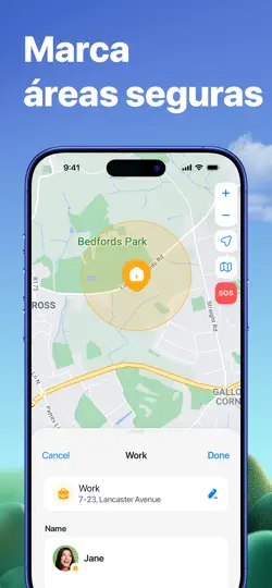 Captura de pantalla de Findo: Buscar Familia, Amigos en iPhone 4