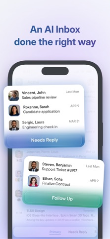 Upstream - Email screenshot