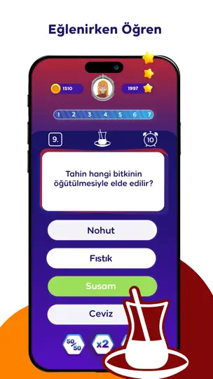 TRT Bil Bakalım iPhone Ekran Görüntüsü 7