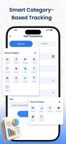 Budget Planner・Expense Tracker iPhone screenshot