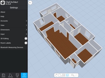 Chief As-Built iPad screenshot