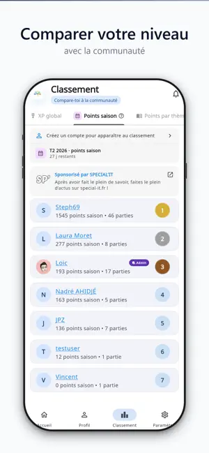Quintensia : Quiz du quotidien screenshot 4