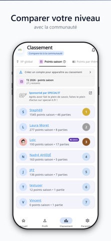Quintensia : Quiz du quotidien screenshot