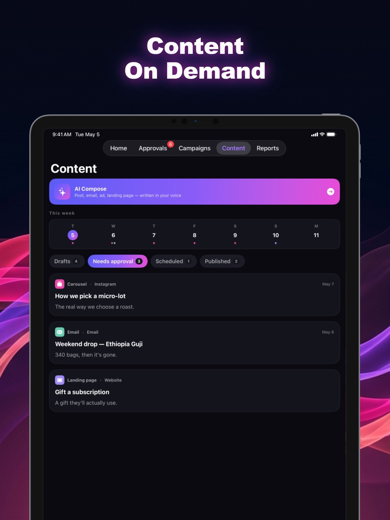 Screenshot 9 of Marketing Pilot