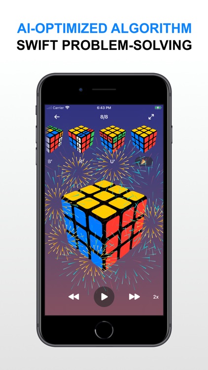 Rubiks Cube Solver AI screenshot-0