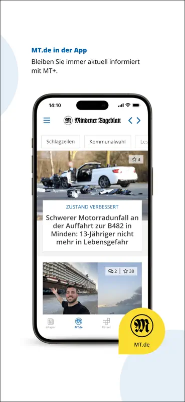 Mindener Tageblatt screenshot 4 of 8