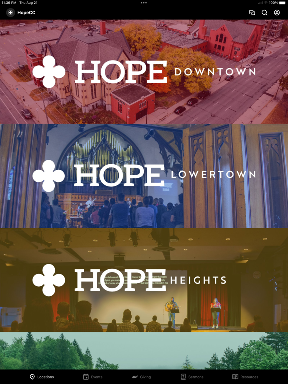 Screenshot #4 pour HopeCC - Twin Cities