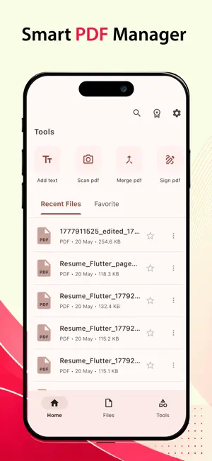 PDF Editor: Scan, Merge, Sign screenshot 1