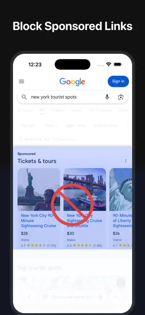 Clear Search for Safari screenshot 3