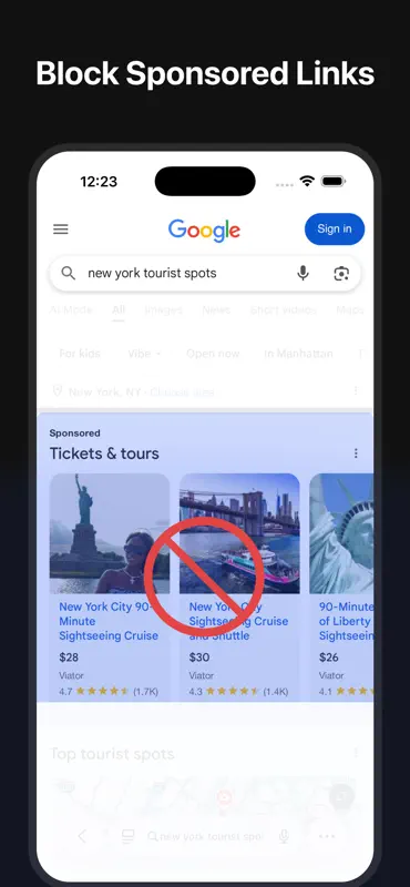 Clear Search for Safari screenshot 3 of 6