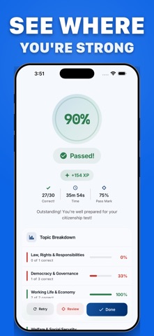 Finnish Citizenship Test Prep iPhone screenshot