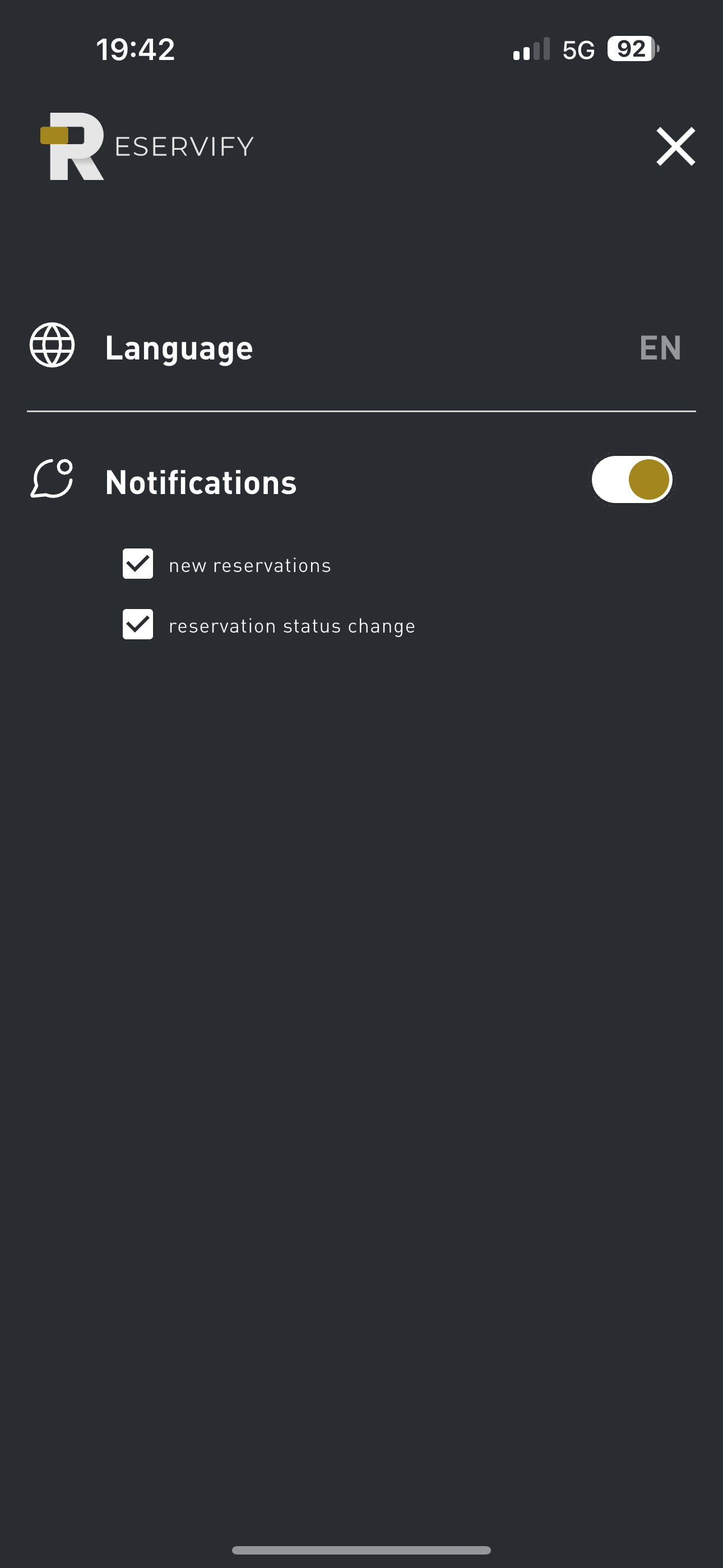 Reservify screenshot 3