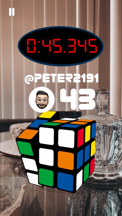Rubiks Cube AR: World Records screenshot-3