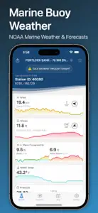 BuoyPro: Marine Buoy Weather screenshot #1 for iPhone