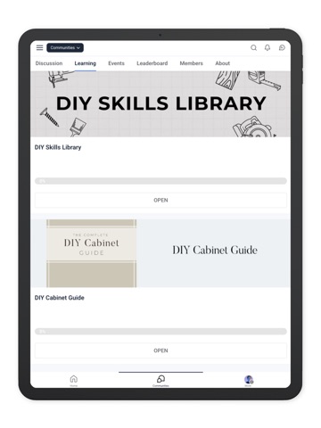 Pine and Poplar DIY iPad screenshot