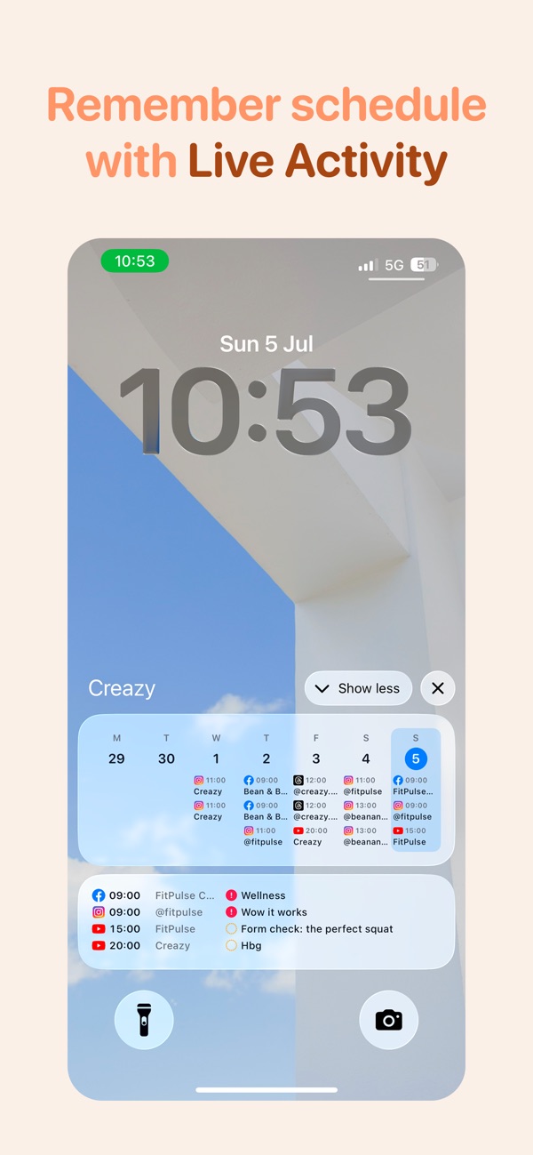 Creazy screenshot 4