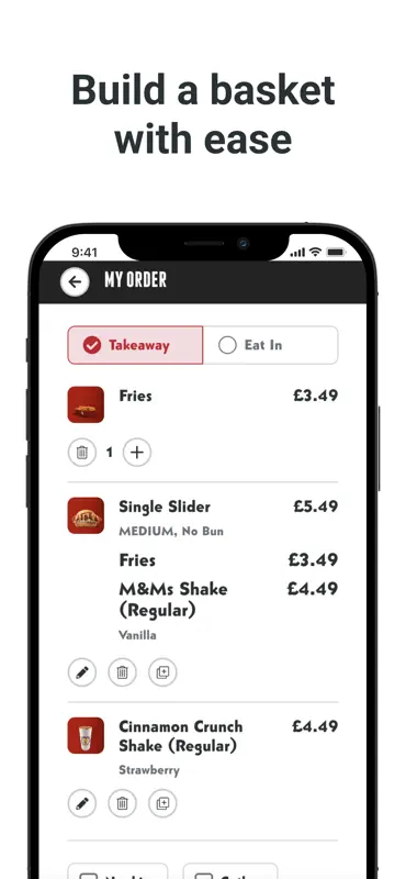 Dave’s Hot Chicken UK screenshot 4 of 5