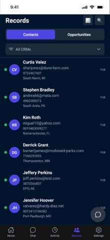 CRM Buddy screenshot