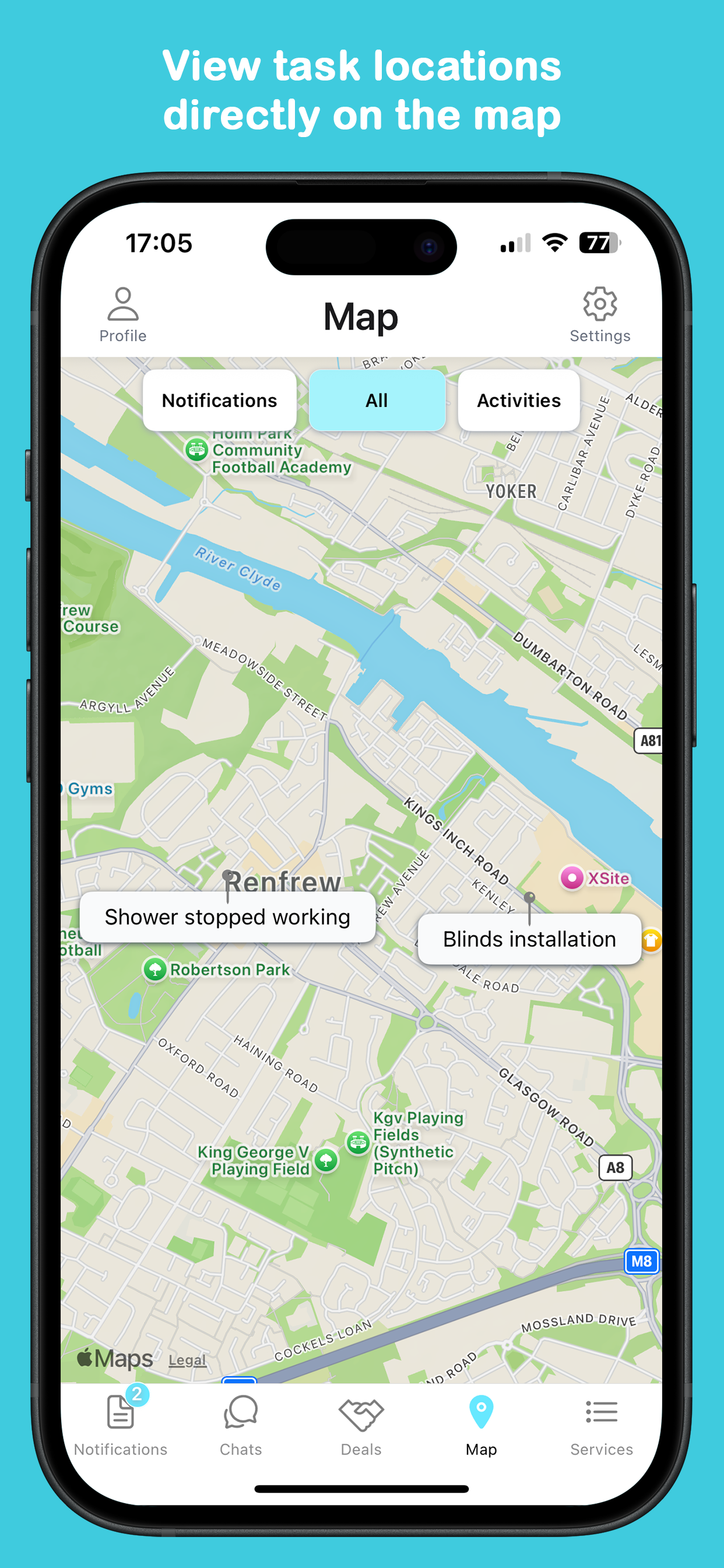 TasknDeal Service screenshot 3