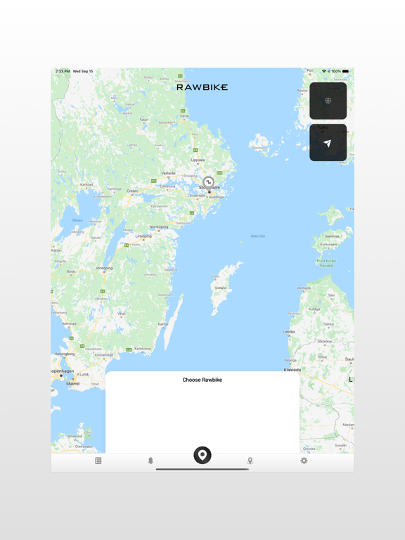Screenshot #4 pour RAWBIKE