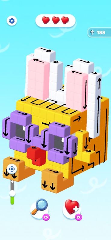 Arrow Block 3D - Escape Puzzle screenshot 2