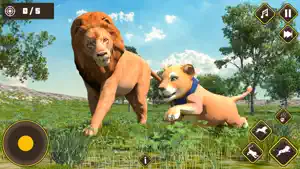 Wild Lion Games Lion Simulator screenshot 3