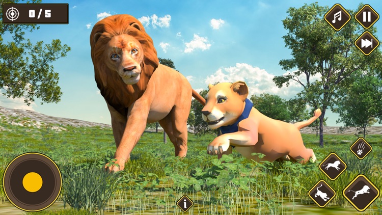 Wild Lion Games Lion Simulator