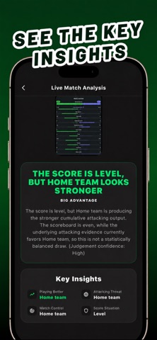 Score AI - Live Match Analysis Screenshot 2 of 3